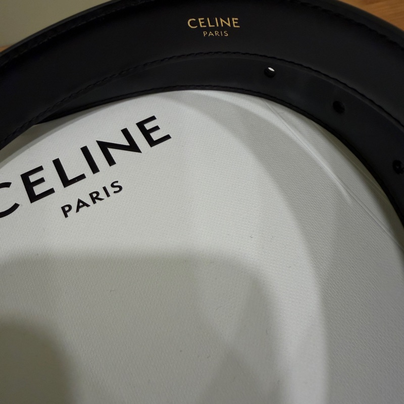 Celine 經典款皮帶 75公分-6