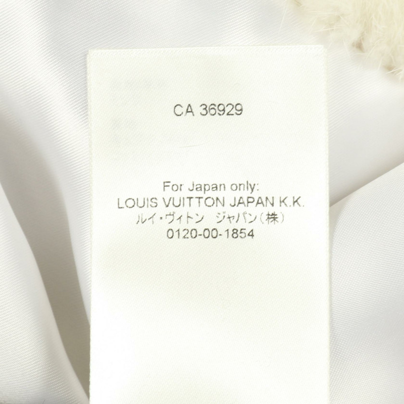 路易威登 Monogram Best RM232M AI9 HPL12W 貂皮白藍二手男包-3