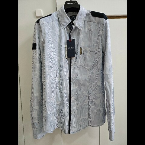 Armani Jeans 精品長䄂襯衫