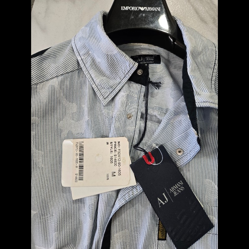 Armani Jeans 精品長䄂襯衫-2