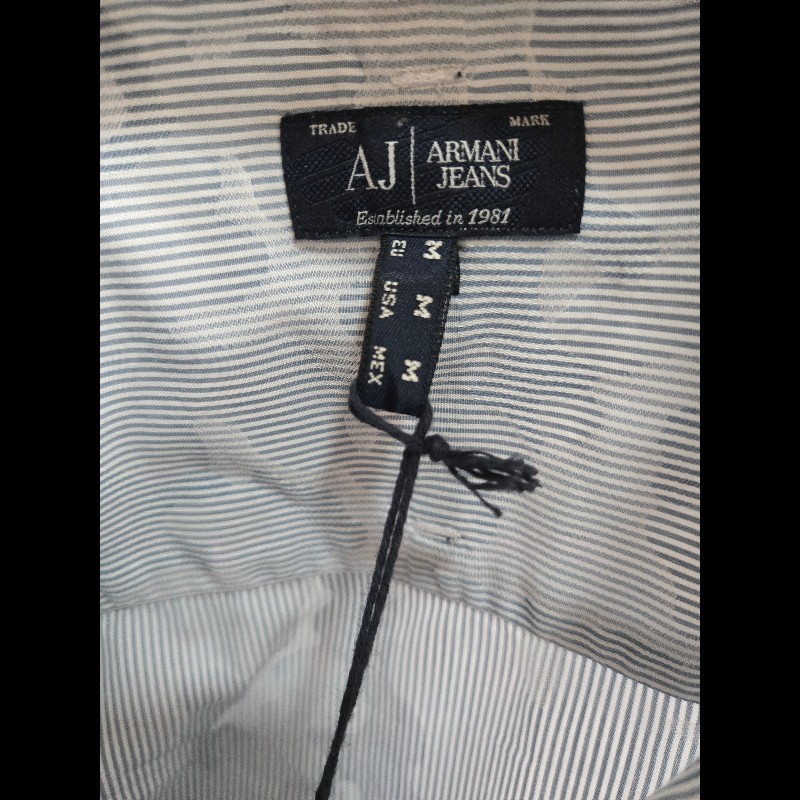 Armani Jeans 精品長䄂襯衫-8