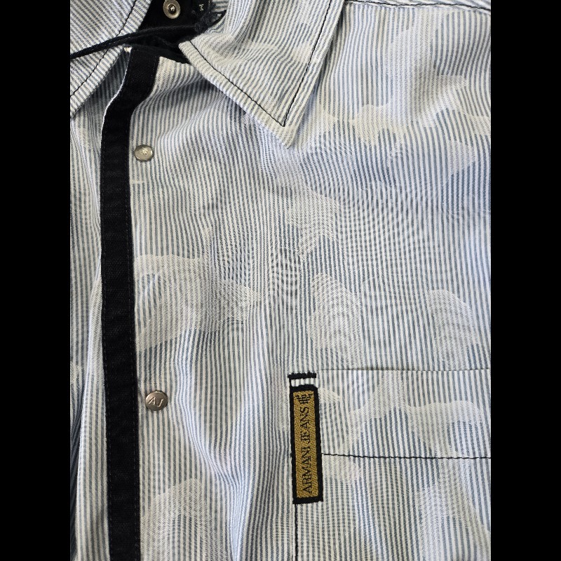 Armani Jeans 精品長䄂襯衫-11