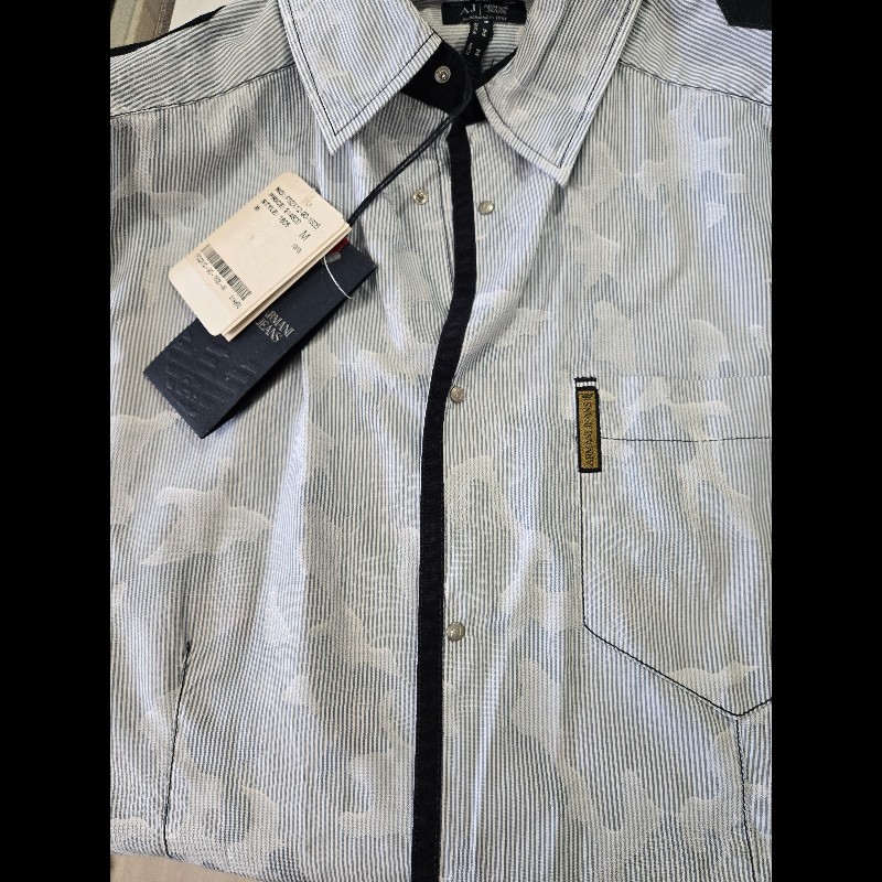 Armani Jeans 精品長䄂襯衫-12