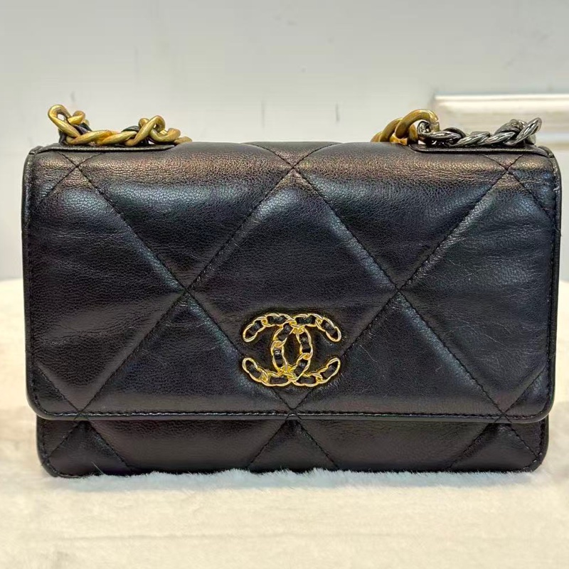 ▪️中環OL必備Chanel 19 woc bag 斜挎包-8