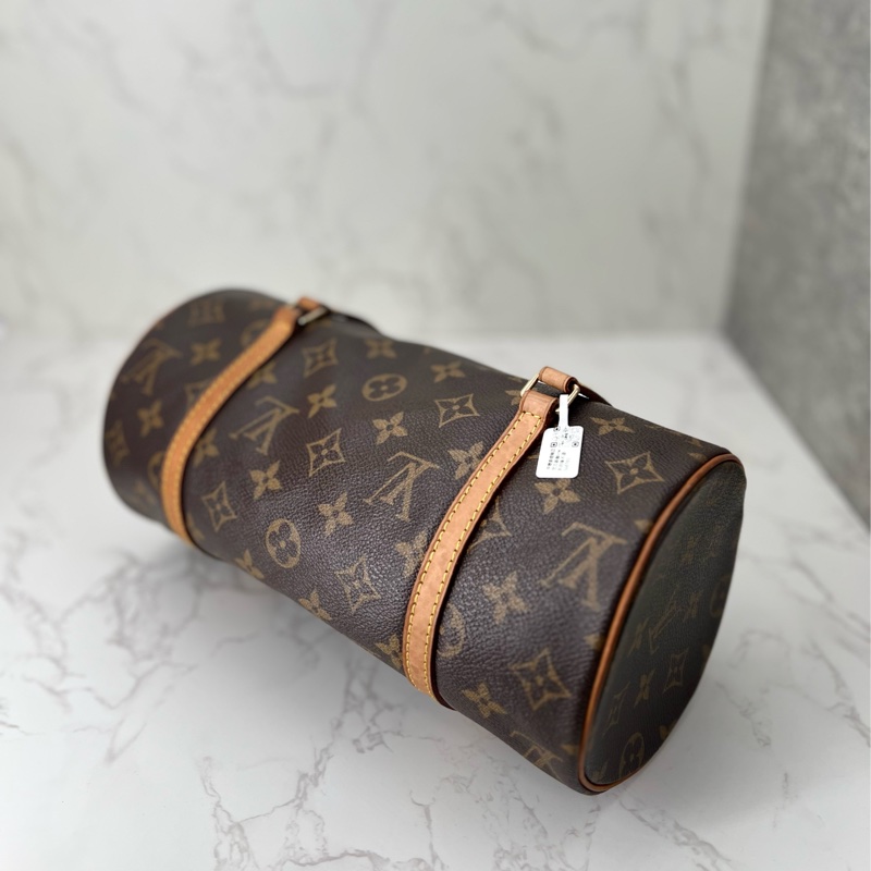 💗香緹國際精品💗 780 LV 巴比龍圓筒包-3