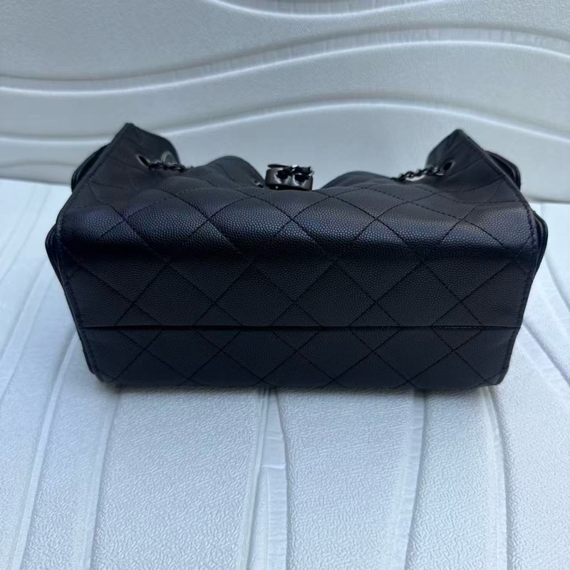 《香港正單》Chanel mini25bag黑色銀扣做舊斷貨王‼️-4