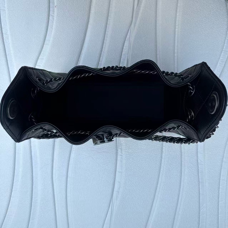 《香港正單》Chanel mini25bag黑色銀扣做舊斷貨王‼️-8