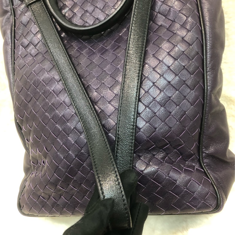 BV 紫色編織Tote 2way XA124-8