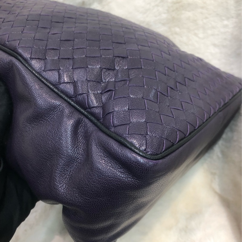 BV 紫色編織Tote 2way XA124-17