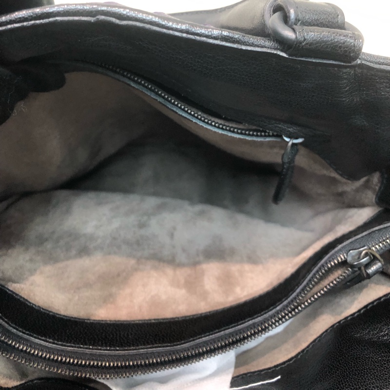 BV 紫色編織Tote 2way XA124-21