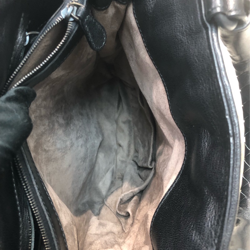 BV 紫色編織Tote 2way XA124-23