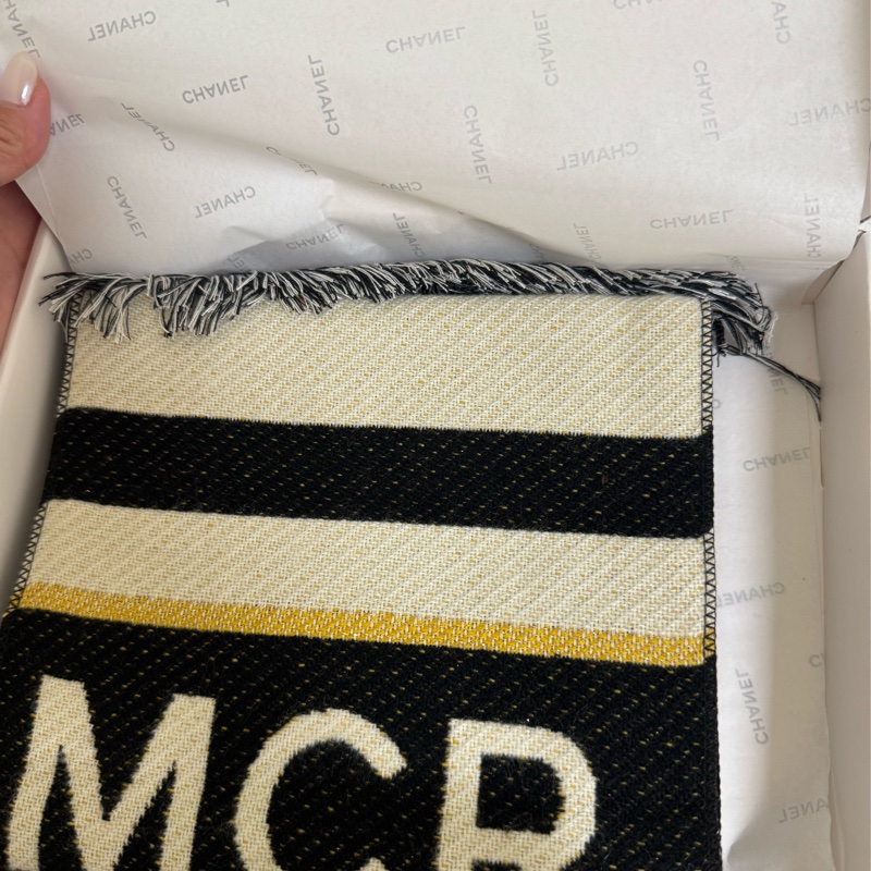 CHANEL香奈兒圍大雙C LOGO 秀場限定-0