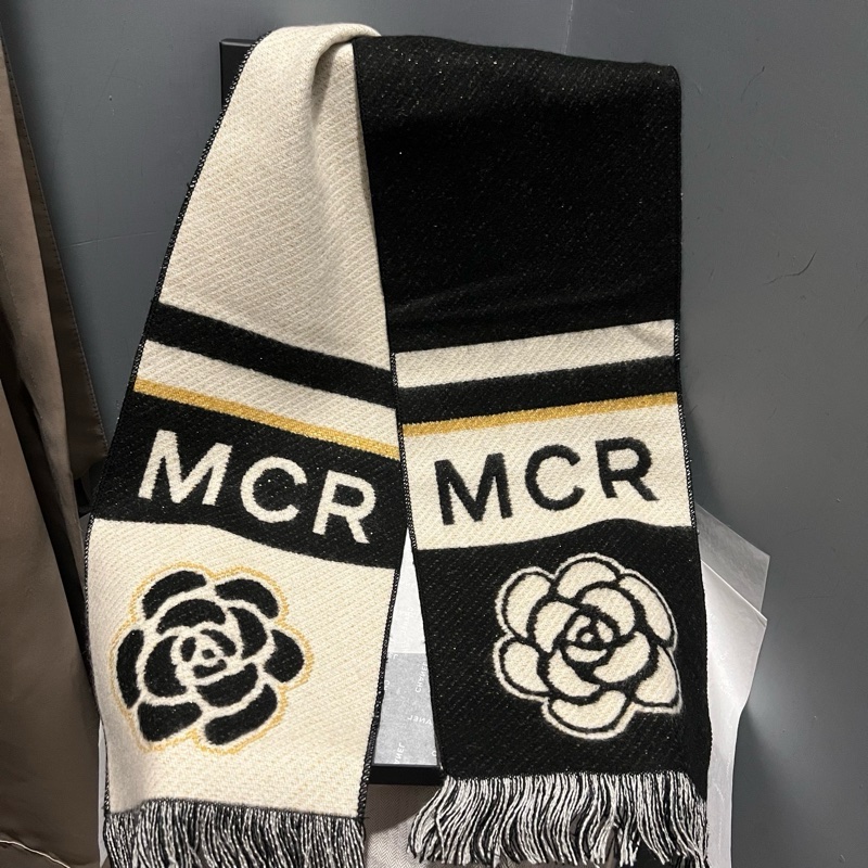 CHANEL香奈兒圍大雙C LOGO 秀場限定-2