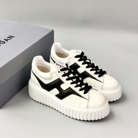 促銷品26春夏 Hogan 男款 H-Stipes 運動鞋 #5.5 6 6.5 7 7.5 8 8.5 9 9.5