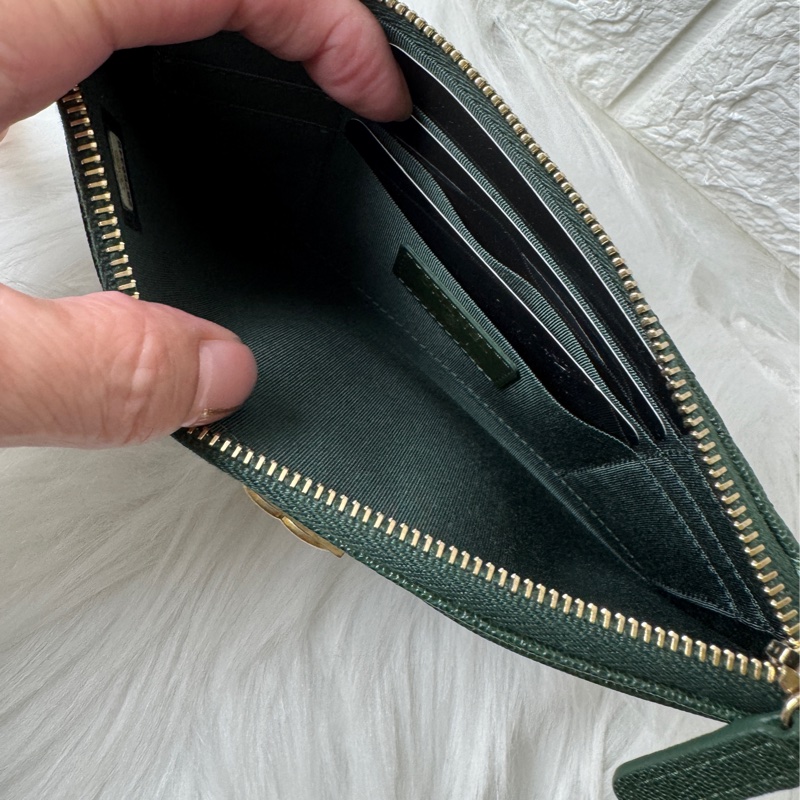 香奈兒顆粒牛經典扁夾26開-7