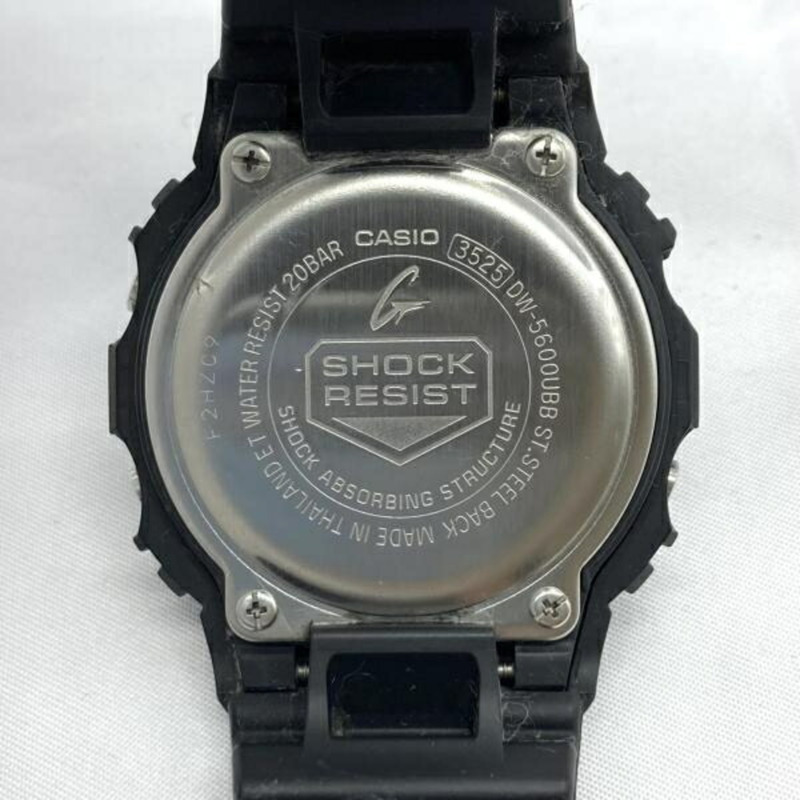 卡西歐 G-SHOCK 手錶 DW-5600UBB-1JF G-Shock 黑色-4