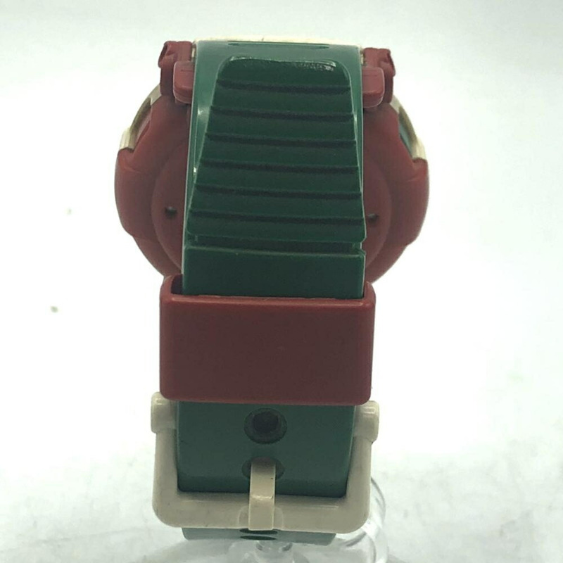 卡西歐 G-SHOCK G-001CB-7JF Jason White 紅綠手錶-3