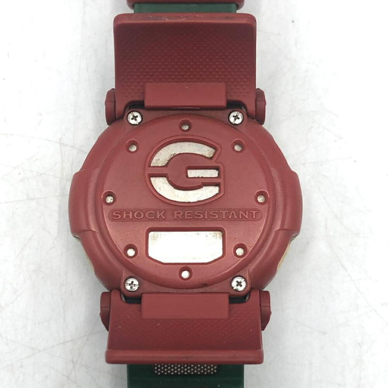 卡西歐 G-SHOCK G-001CB-7JF Jason White 紅綠手錶-7