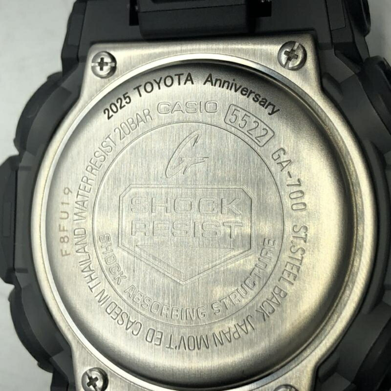 卡西歐 G-SHOCK 手錶 GA 系列 GA-700-1BJF-8