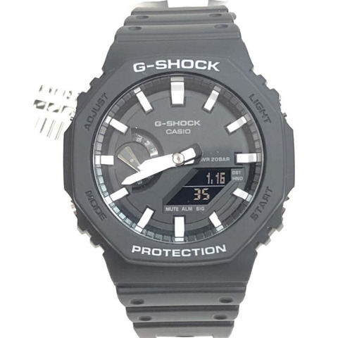 卡西歐 G-SHOCK 手錶 GA-2100-1AJF 卡西歐類比/數位雙顯
