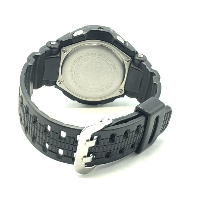 卡西歐 G-SHOCK 手錶 GW-3500B-1AJF Gravitymaster 黑/黃-4