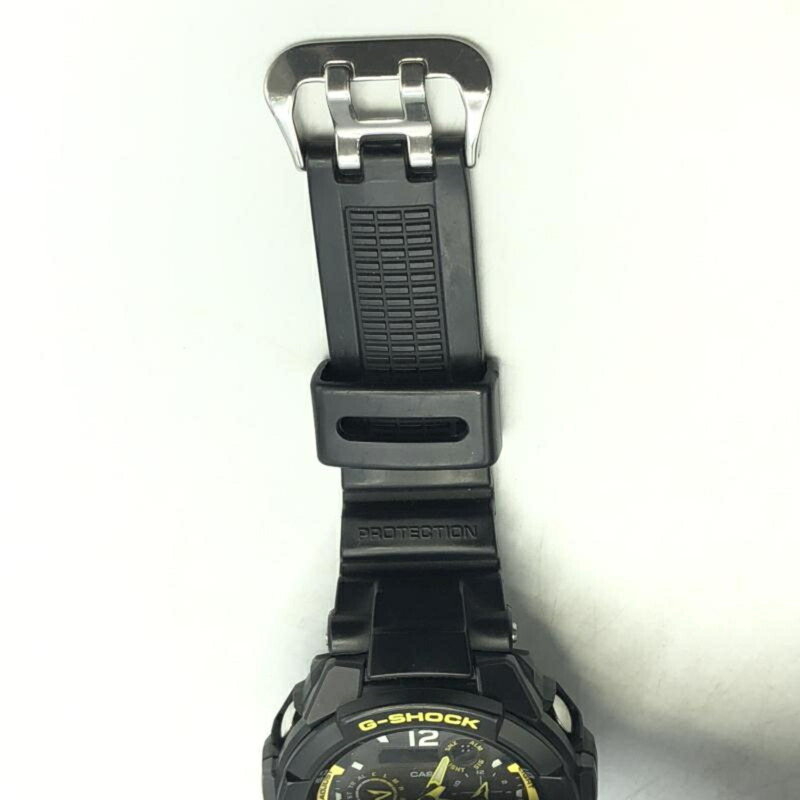 卡西歐 G-SHOCK 手錶 GW-3500B-1AJF Gravitymaster 黑/黃-5