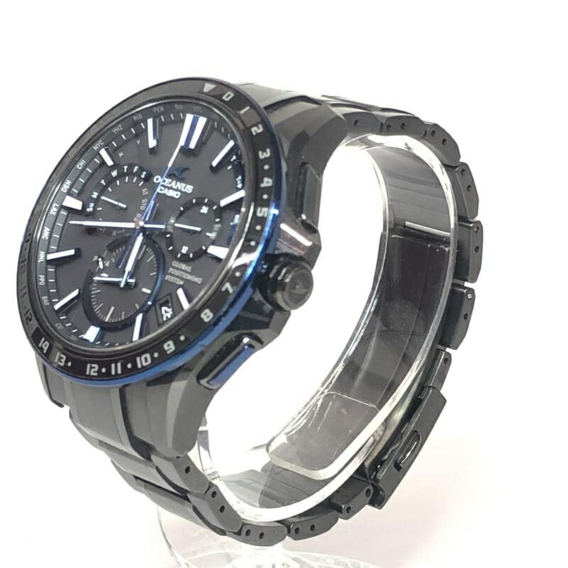 卡西歐 Oceanus OCW-G1200B-1AJF 卡西歐 Oceanus 系列腕錶,電波校時太陽能-1