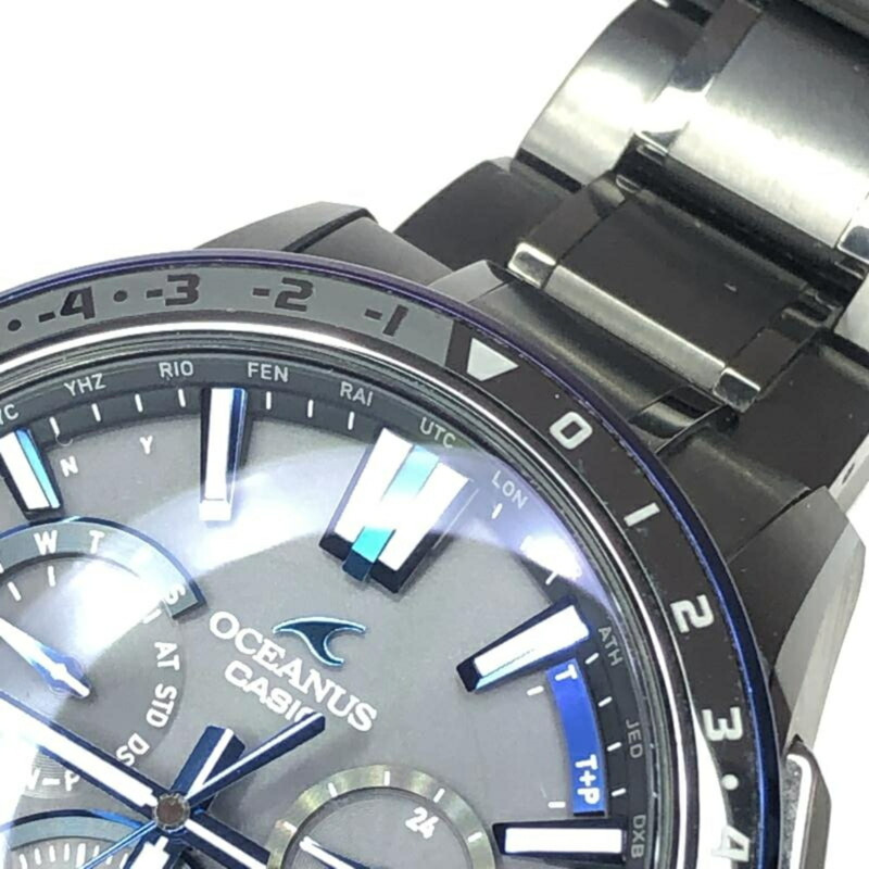 卡西歐 Oceanus OCW-G1200B-1AJF 卡西歐 Oceanus 系列腕錶,電波校時太陽能-2