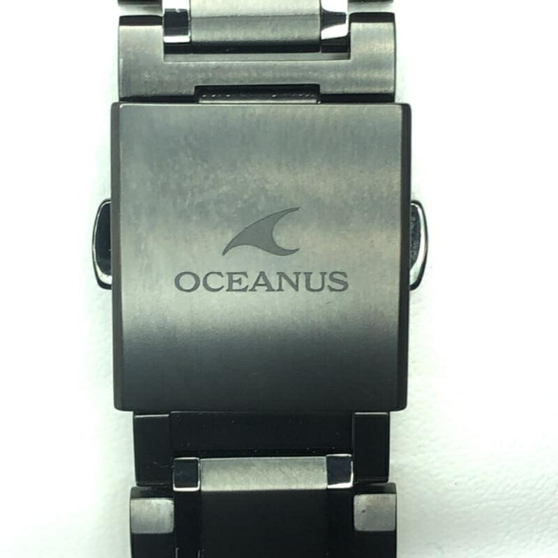 卡西歐 Oceanus OCW-G1200B-1AJF 卡西歐 Oceanus 系列腕錶,電波校時太陽能-5