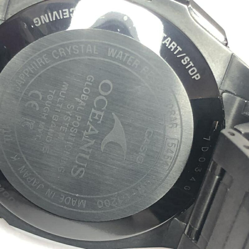 卡西歐 Oceanus OCW-G1200B-1AJF 卡西歐 Oceanus 系列腕錶,電波校時太陽能-6