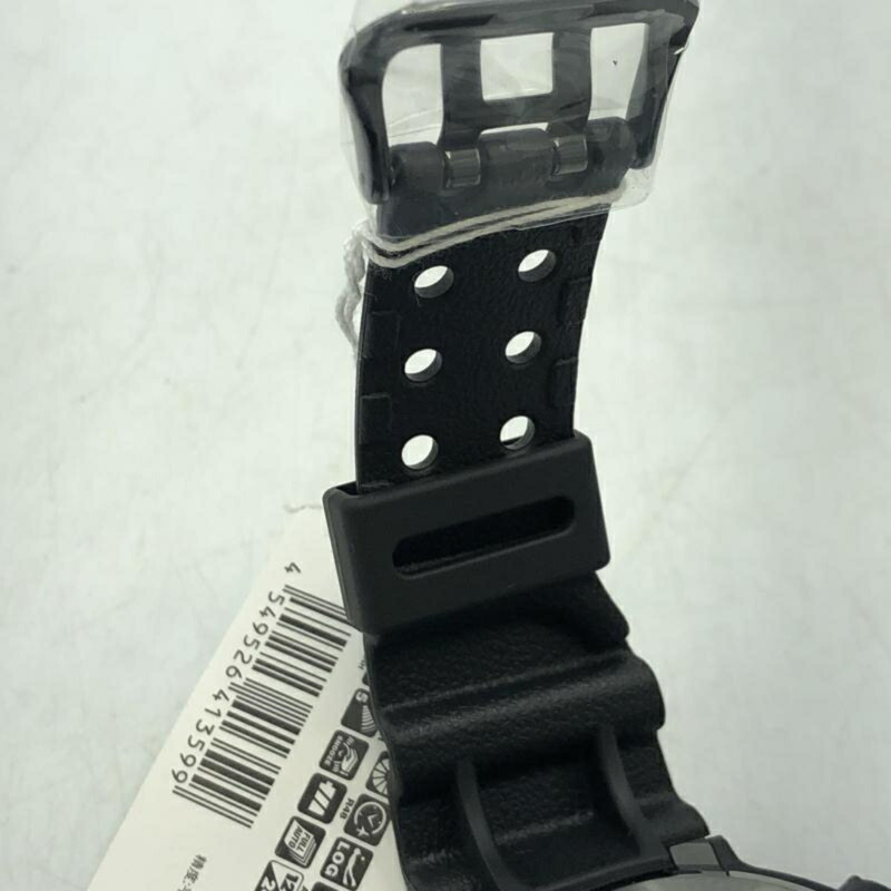 卡西歐 G-SHOCK FROGMAN GW-8200TPF-1JR 手錶,黑色/綠色配色,毒箭蛙圖案-4