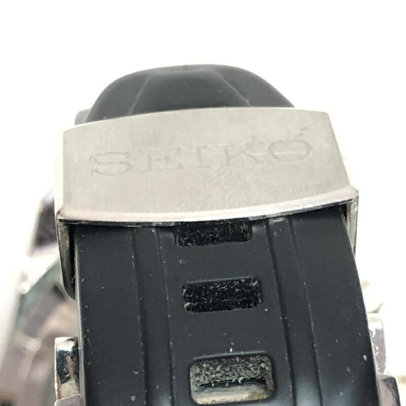 精工 Astron 太陽能 GPS 不鏽鋼手錶 7X52-0AB0-7