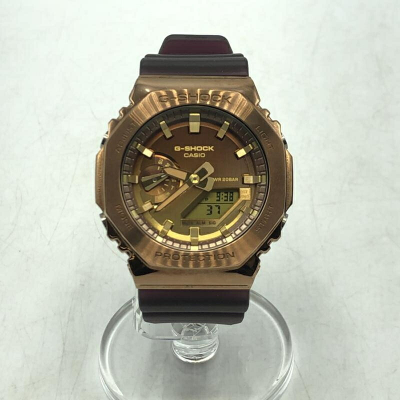 卡西歐 G-SHOCK GM-2100CL-5AJF G-Shock 金紫色手錶-0