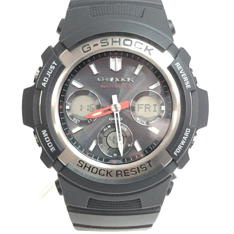 卡西歐 G-SHOCK 電波表,Tough Solar,AWG-M100-1AJF。-0