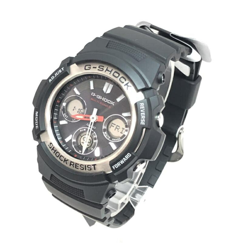 卡西歐 G-SHOCK 電波表,Tough Solar,AWG-M100-1AJF。-1