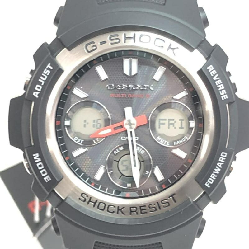 卡西歐 G-SHOCK 電波表,Tough Solar,AWG-M100-1AJF。-2