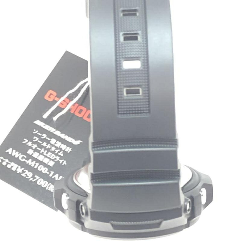 卡西歐 G-SHOCK 電波表,Tough Solar,AWG-M100-1AJF。-6