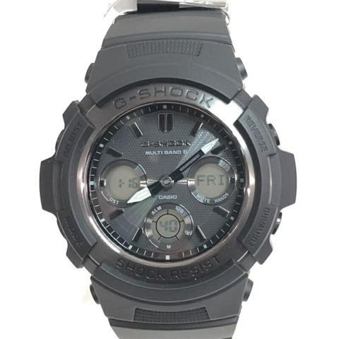 卡西歐 G-SHOCK 電波控製手錶 Tough Solar AWG-M100SBB-1AJF 卡西歐