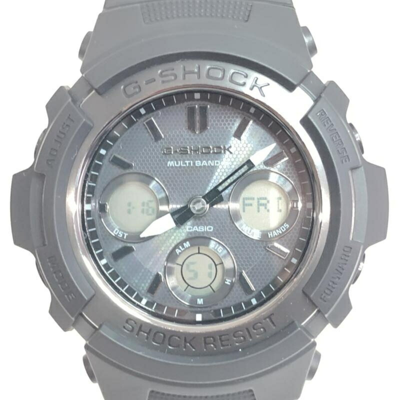 卡西歐 G-SHOCK 電波控製手錶 Tough Solar AWG-M100SBB-1AJF 卡西歐-2