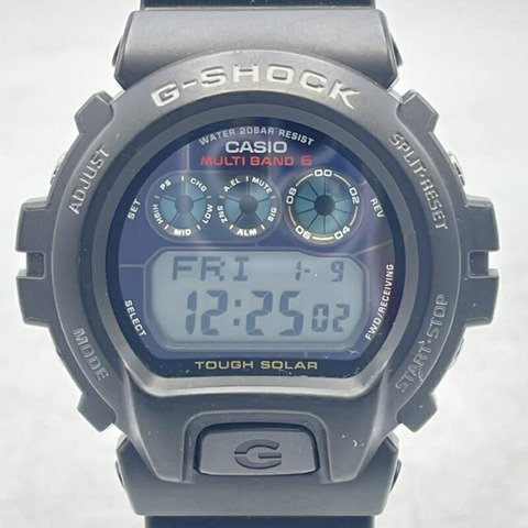 卡西歐 G-SHOCK 手錶 GW-6900-1JF 黑色 G-Shock