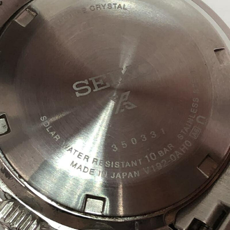 精工 Prospex V192-0AH0 手錶-7