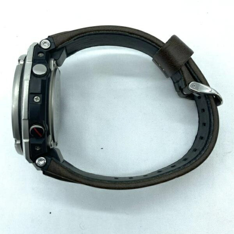 卡西歐 G-SHOCK G-STEEL GST-W130L-1AJF 電波太陽能手錶,黑色、銀色和棕色可選-1