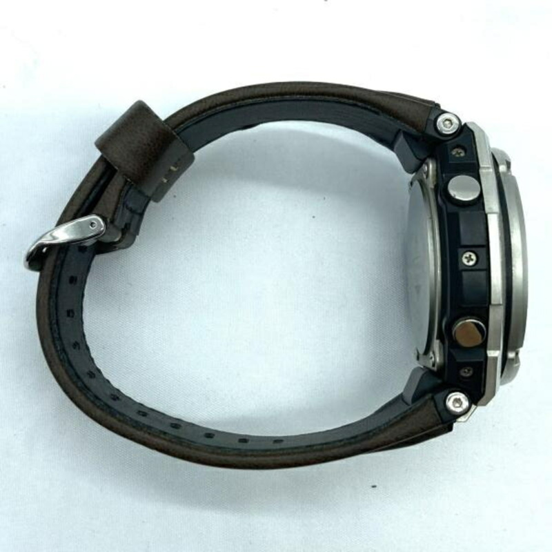 卡西歐 G-SHOCK G-STEEL GST-W130L-1AJF 電波太陽能手錶,黑色、銀色和棕色可選-2