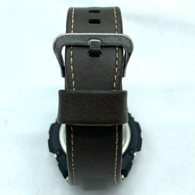 卡西歐 G-SHOCK G-STEEL GST-W130L-1AJF 電波太陽能手錶,黑色、銀色和棕色可選-3