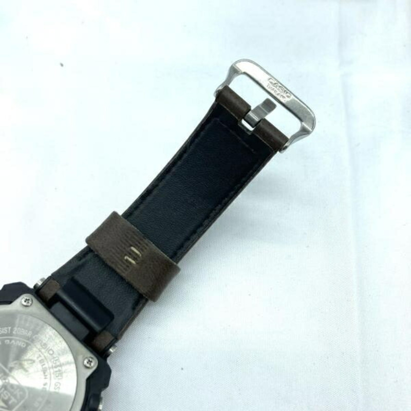 卡西歐 G-SHOCK G-STEEL GST-W130L-1AJF 電波太陽能手錶,黑色、銀色和棕色可選-5