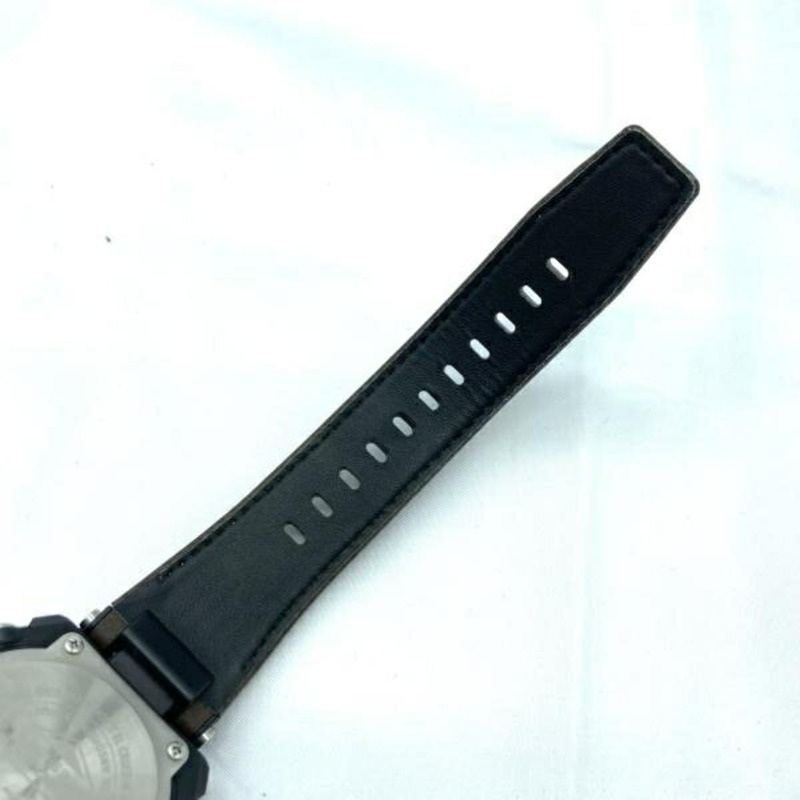 卡西歐 G-SHOCK G-STEEL GST-W130L-1AJF 電波太陽能手錶,黑色、銀色和棕色可選-6