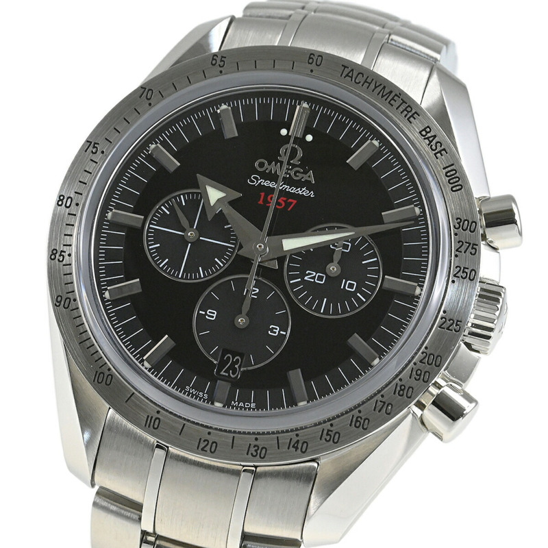 歐米茄超霸系列闊箭1957同軸腕錶 321.10.42.50.01.001-1