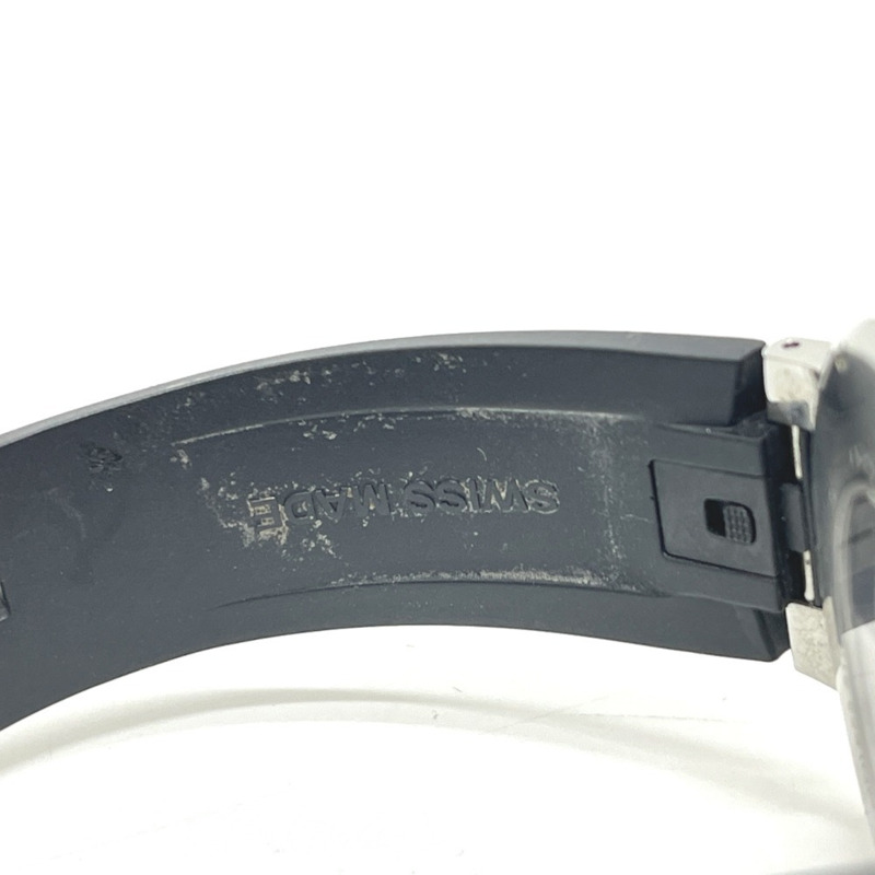 路易威登 Q8D30 Tambour Moon GMT 自動腕錶,不鏽鋼材質,男士,銀色-6