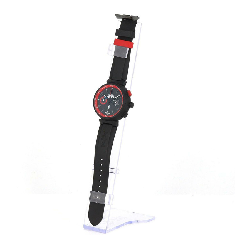 路易威登 Tambour 美洲杯計時腕錶 LIMITED Q102H 不鏽鋼自動腕錶-1