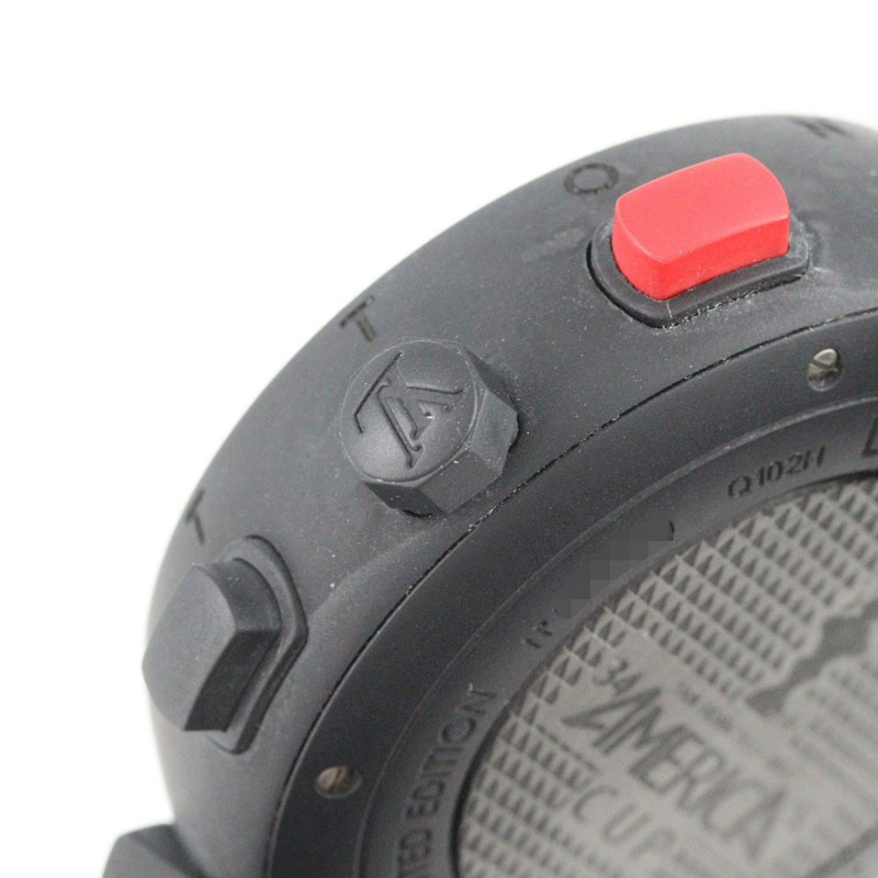 路易威登 Tambour 美洲杯計時腕錶 LIMITED Q102H 不鏽鋼自動腕錶-2